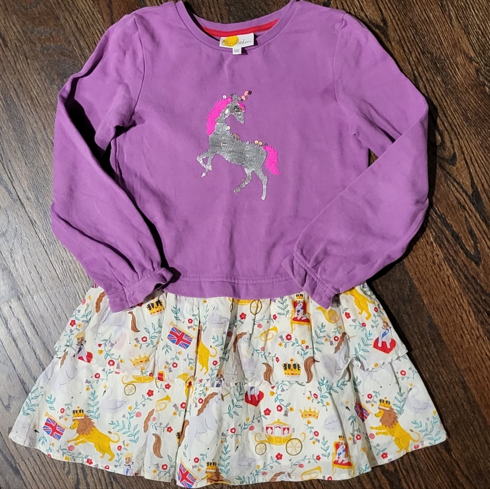 Mini Boden Dress size 9-10yr